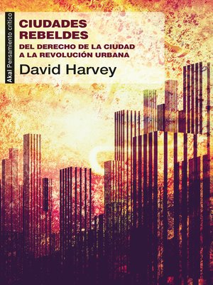 cover image of Ciudades rebeldes